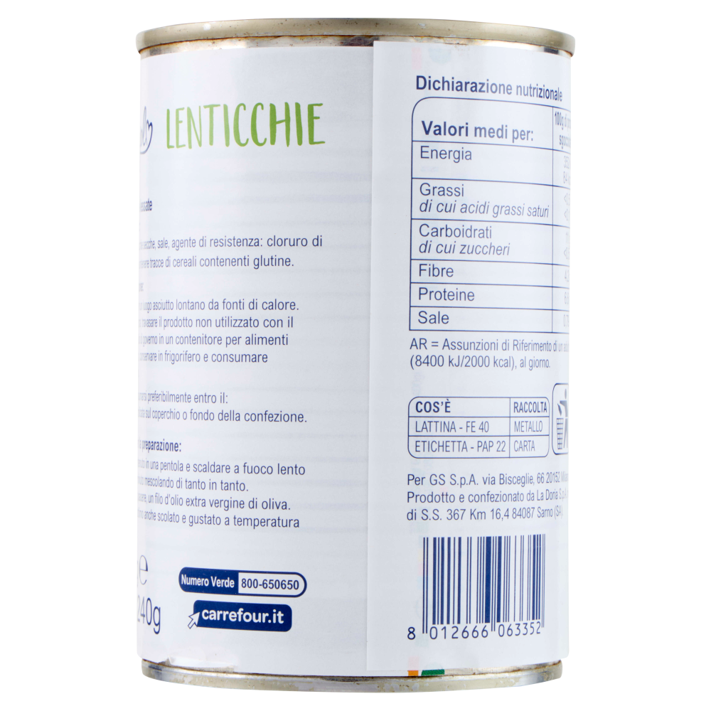 Simpl Lenticchie 400 g