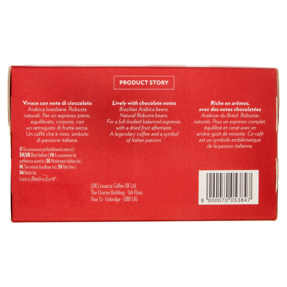 Lavazza Qualità Rossa Compatibile con Nespresso Original 30 Capsule 171 g