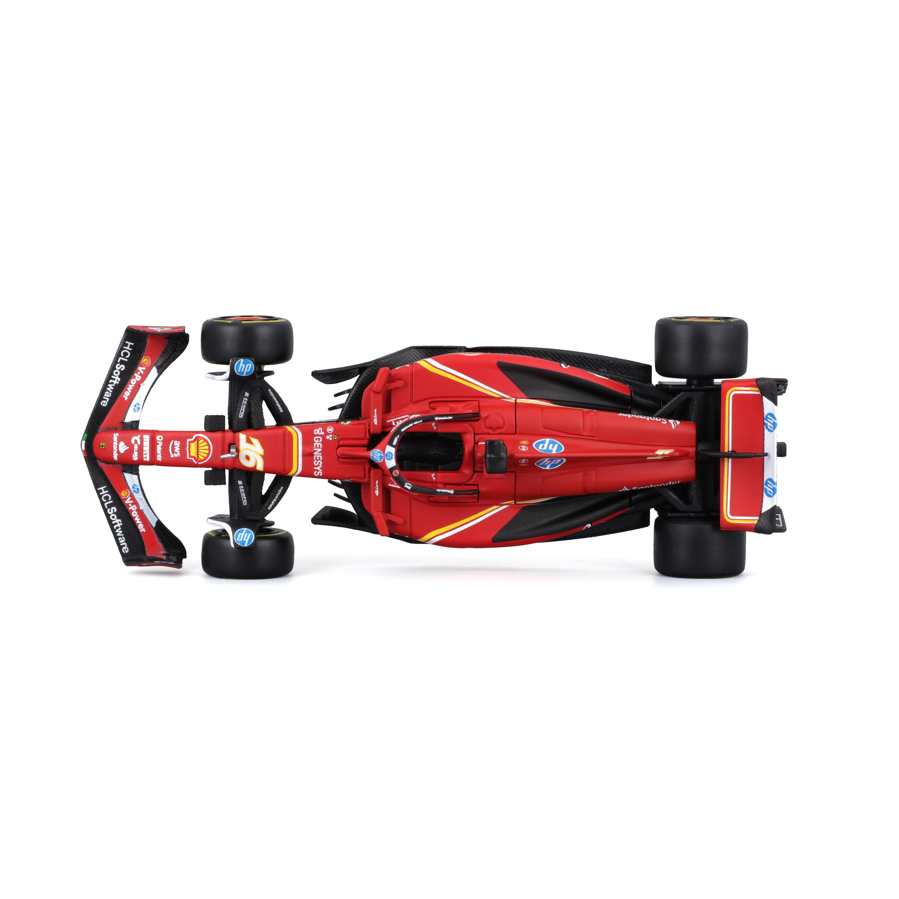 BBURAGO Auto F1 Ferrari SF-24 #16 Leclerc WB 1:43