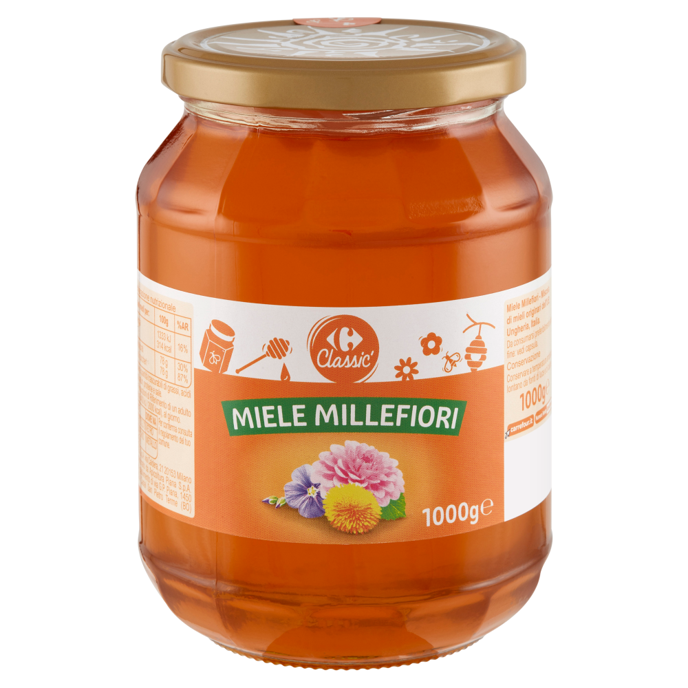 Carrefour Classic Miele Millefiori 1000 g