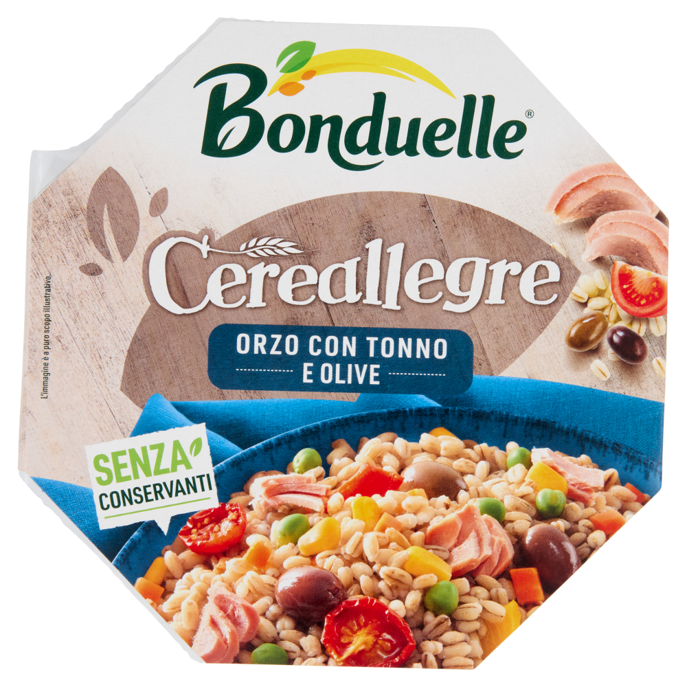 Bonduelle Cereallegre Orzo con Tonno e Olive 200 g