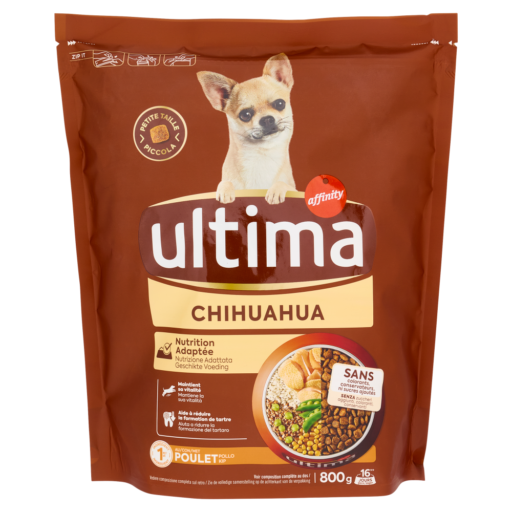 ultima Dog Chihuahua con Pollo 800 g