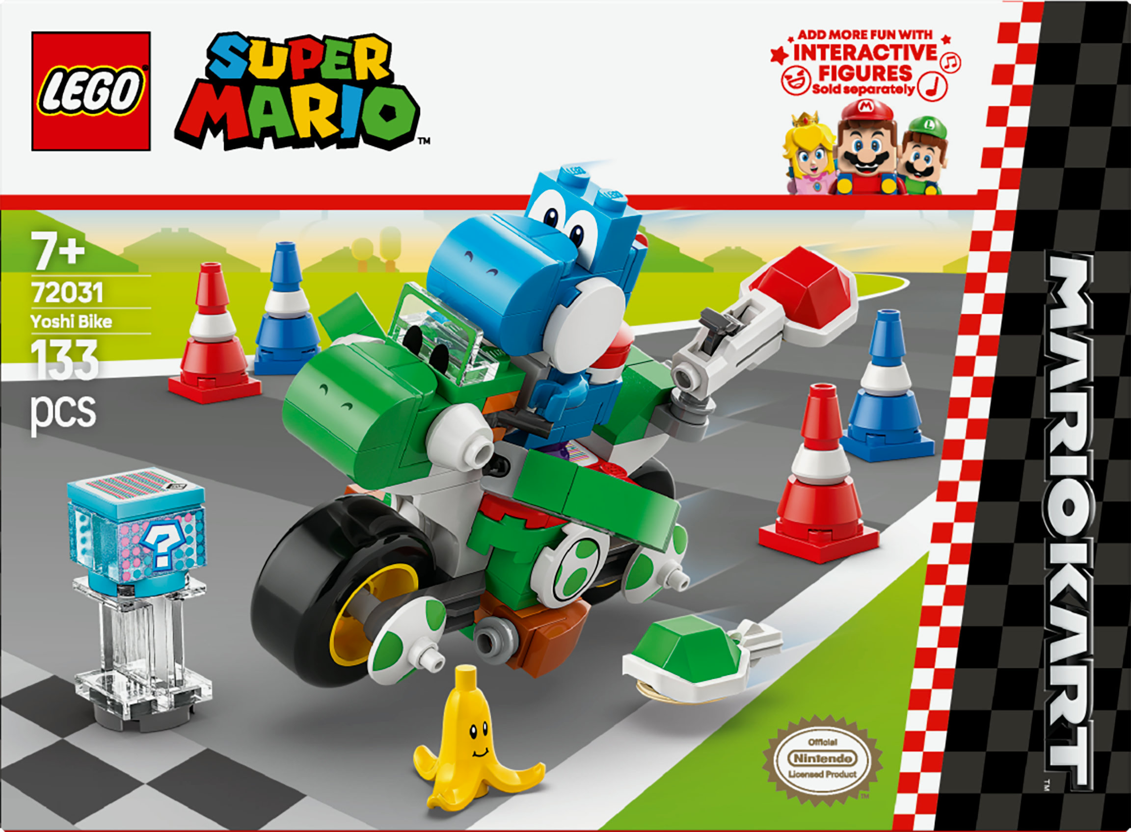 LEGO Super Mario Mario Kart™: Moto Yoshi