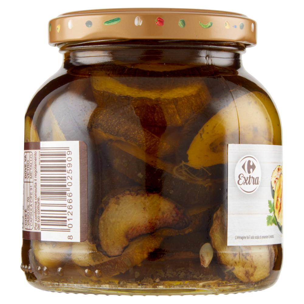 Carrefour Extra Zucchine Arrostite 280 g