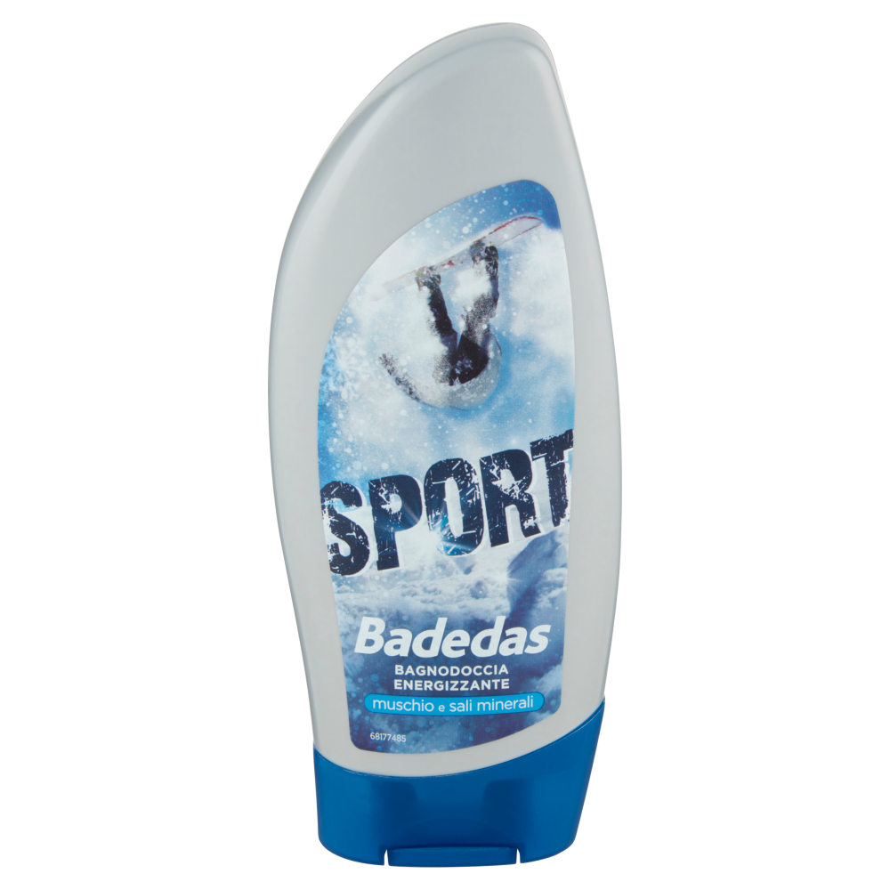 Badedas Sport Bagnodoccia Energizzante muschio e sali minerali 250 ml