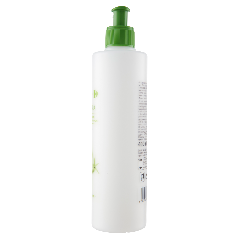 Carrefour Idratante Corpo all'Aloe Vera 400 ml