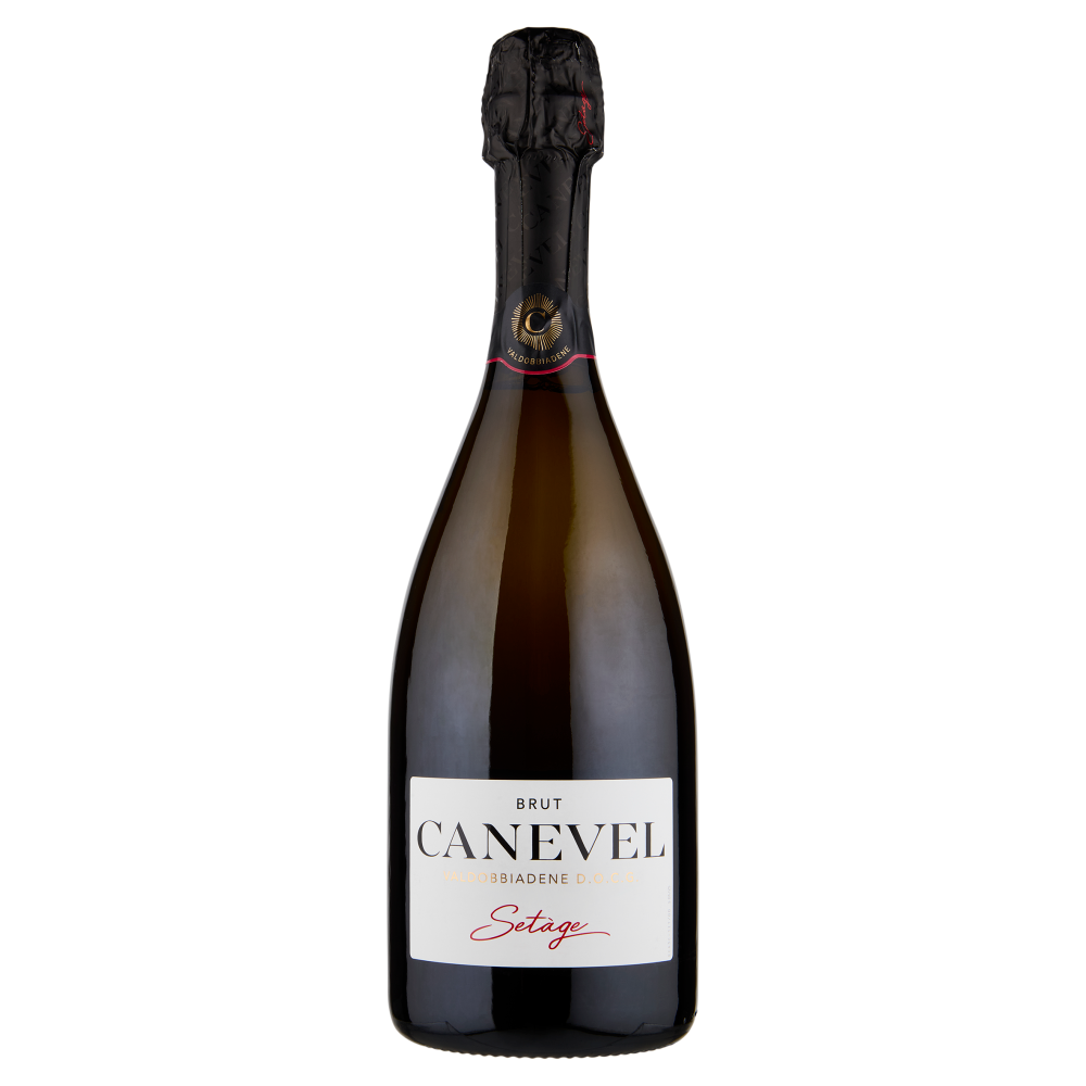 Canevel Valdobbiadene Prosecco Superiore D.O.C.G. Brut Setàge 75 cl