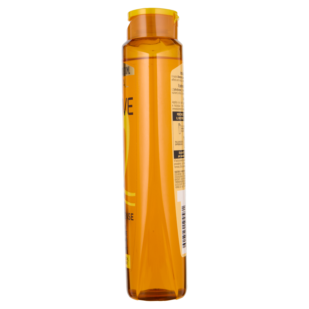 Elvive Liss Intense Shampoo Lisciante, per Capelli Secchi, Indisciplinati, 300 ml