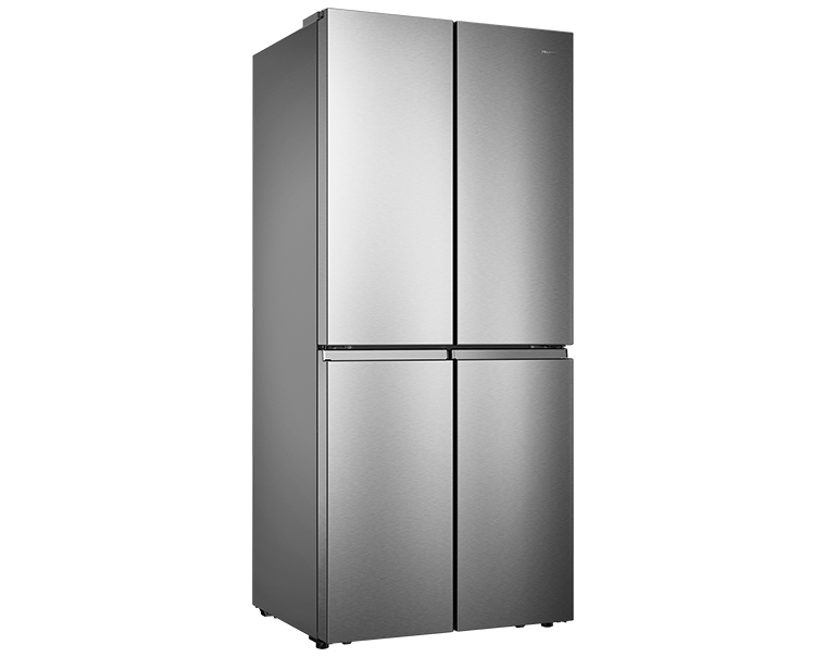 Hisense RQ563N4AI1 frigorifero side-by-side Libera installazione 454 L F Acciaio inox