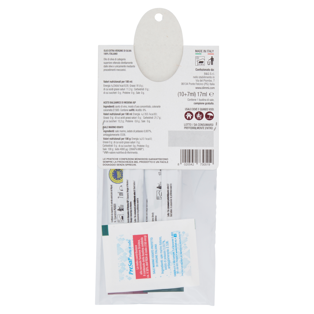 CondiAmo italiano Misto Balsamico 17 ml