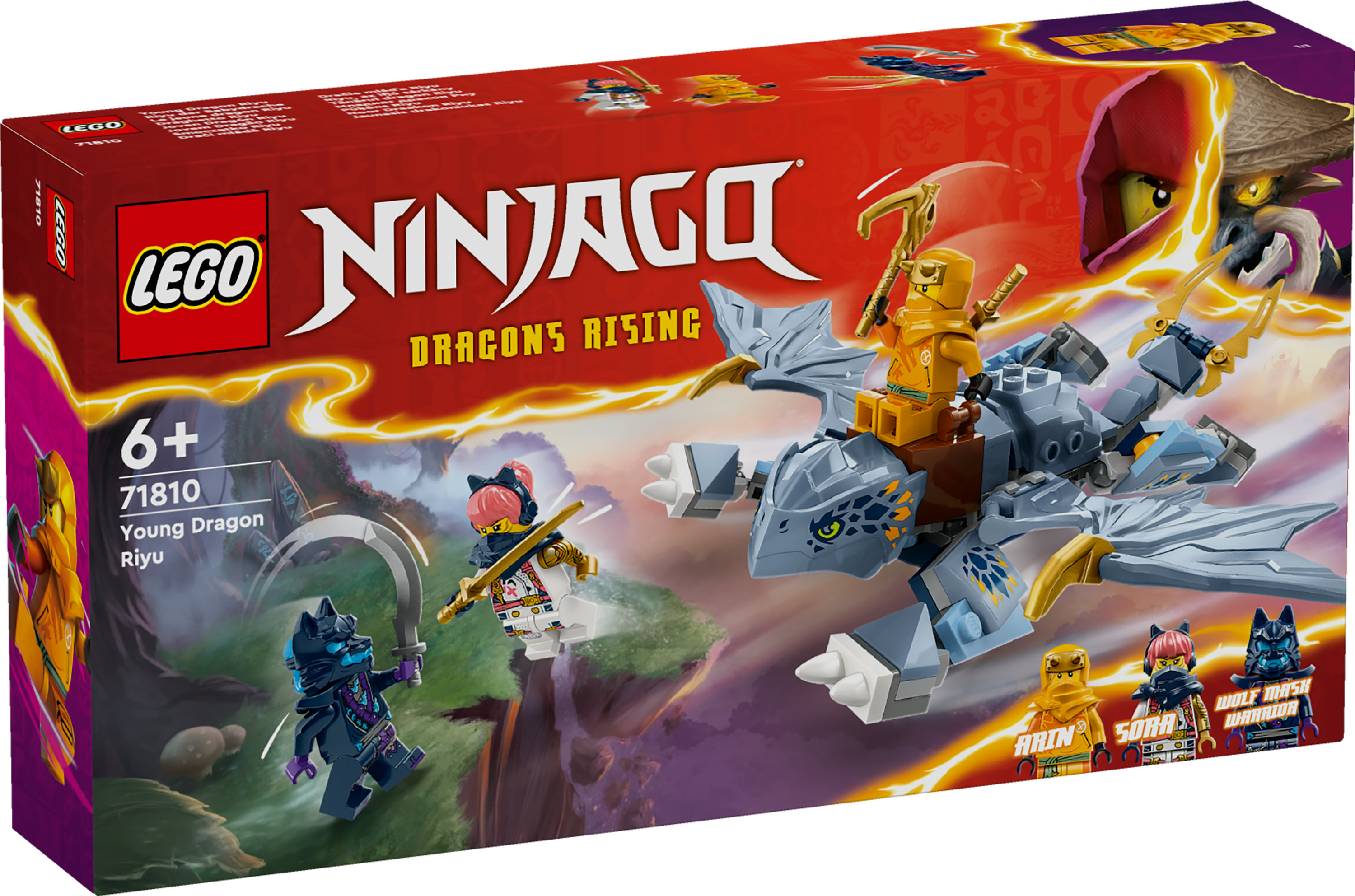 LEGO NINJAGO Draghetto Riyu