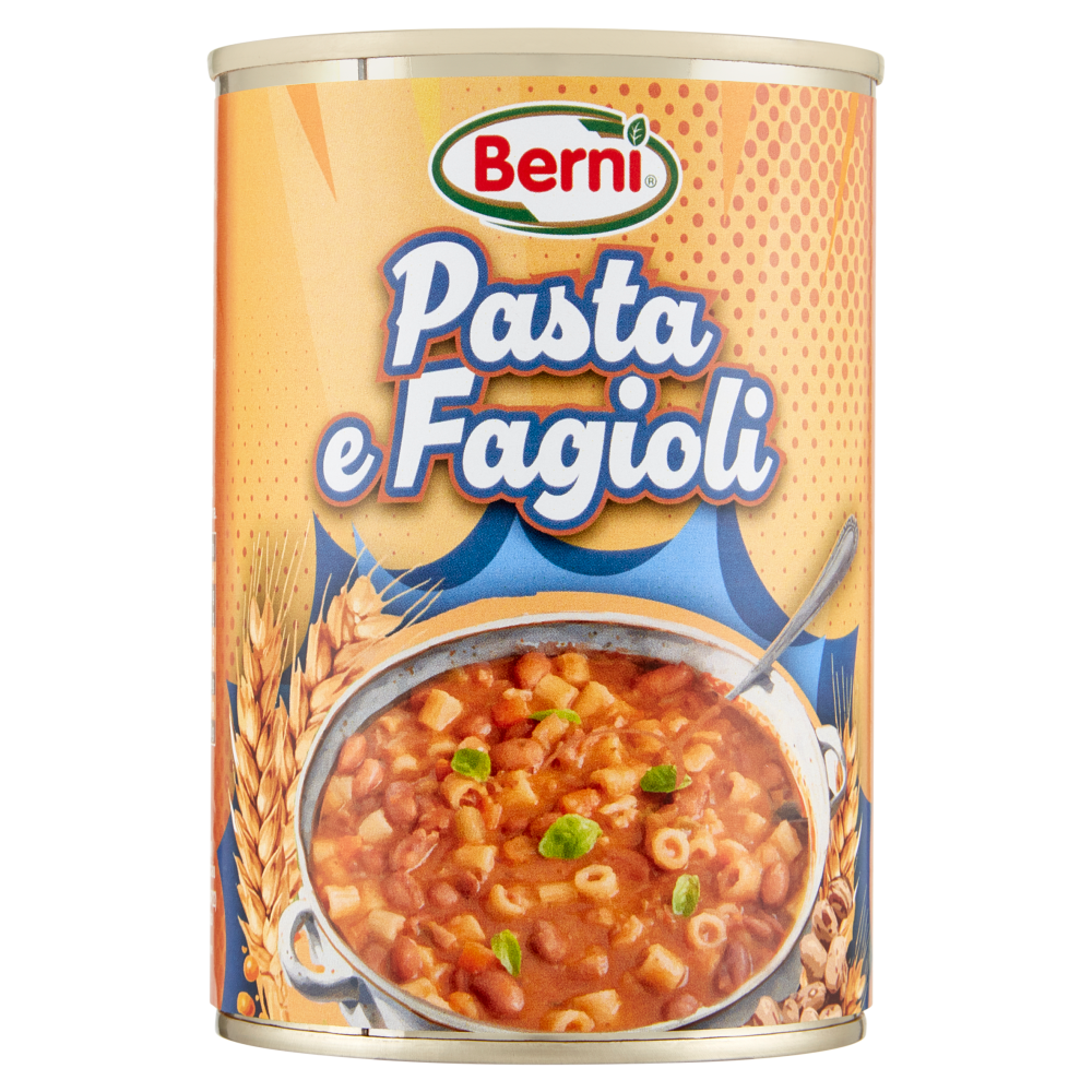 Berni Pasta e Fagioli 420 g