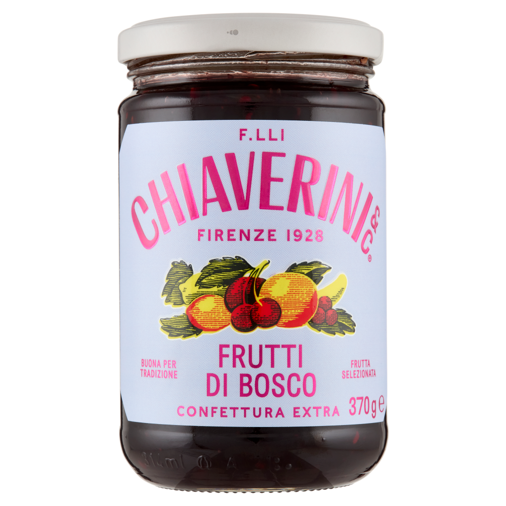 F.lli Chiaverini & C. Confettura Extra Frutti di Bosco 370 g
