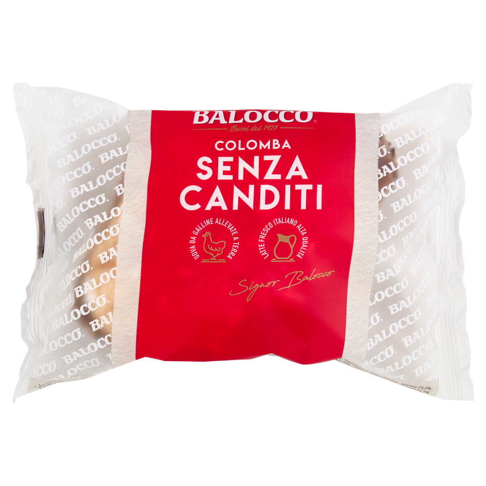 Balocco Colomba Senza Canditi 90 g