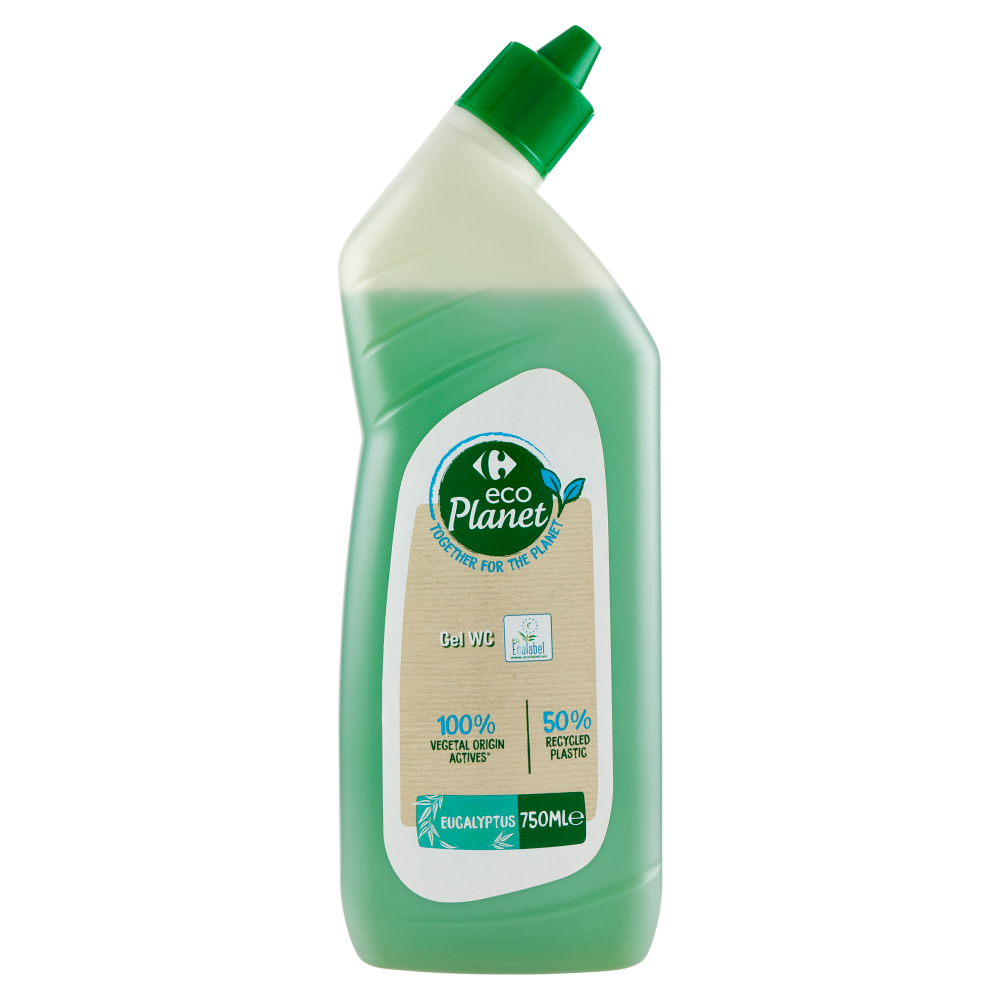 Carrefour eco Planet Gel WC Eucalyptus 750 ml