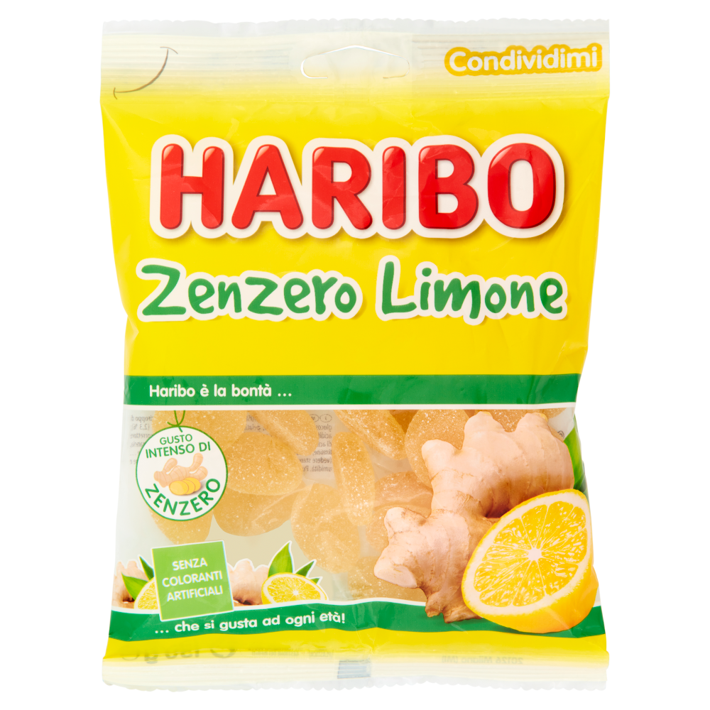 Haribo Zenzero Limone 150 g