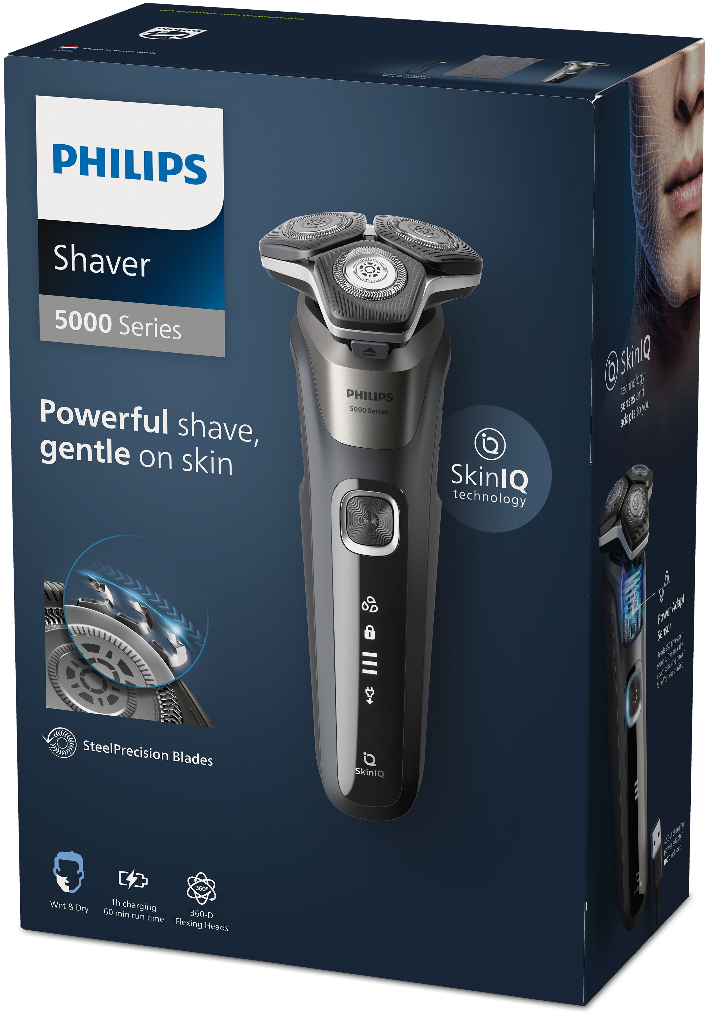Philips SHAVER Series 5000 Rasoio Elettrico S5887/10