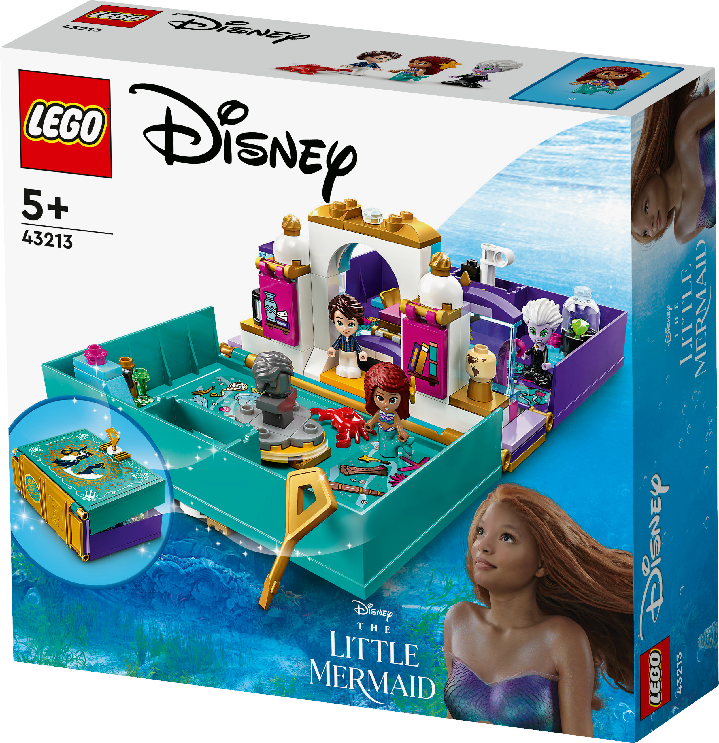 LEGO Disney Princess Libro delle fiabe della Sirenetta