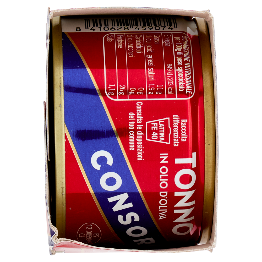 Consorcio Tonno in Olio d'Oliva 2 x 100 g
