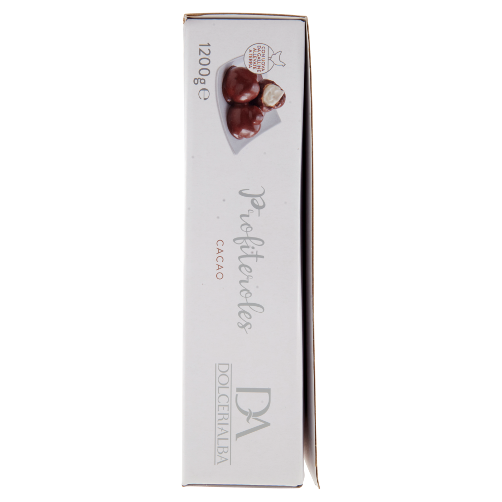 Dolcerialba Profiteroles Cacao 24 Profiteroles 1200 g