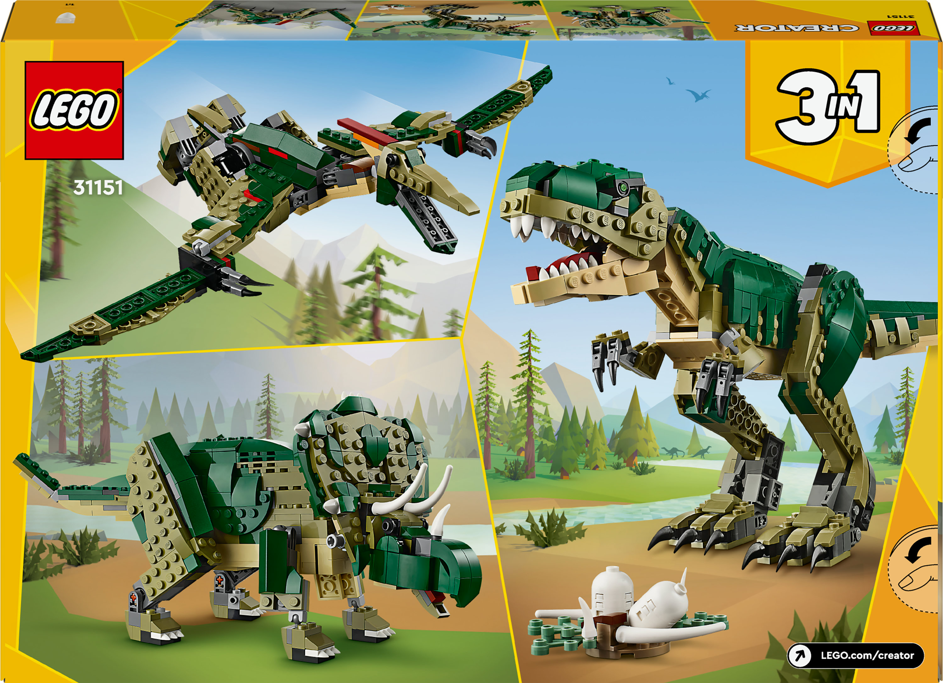 LEGO Creator T. rex
