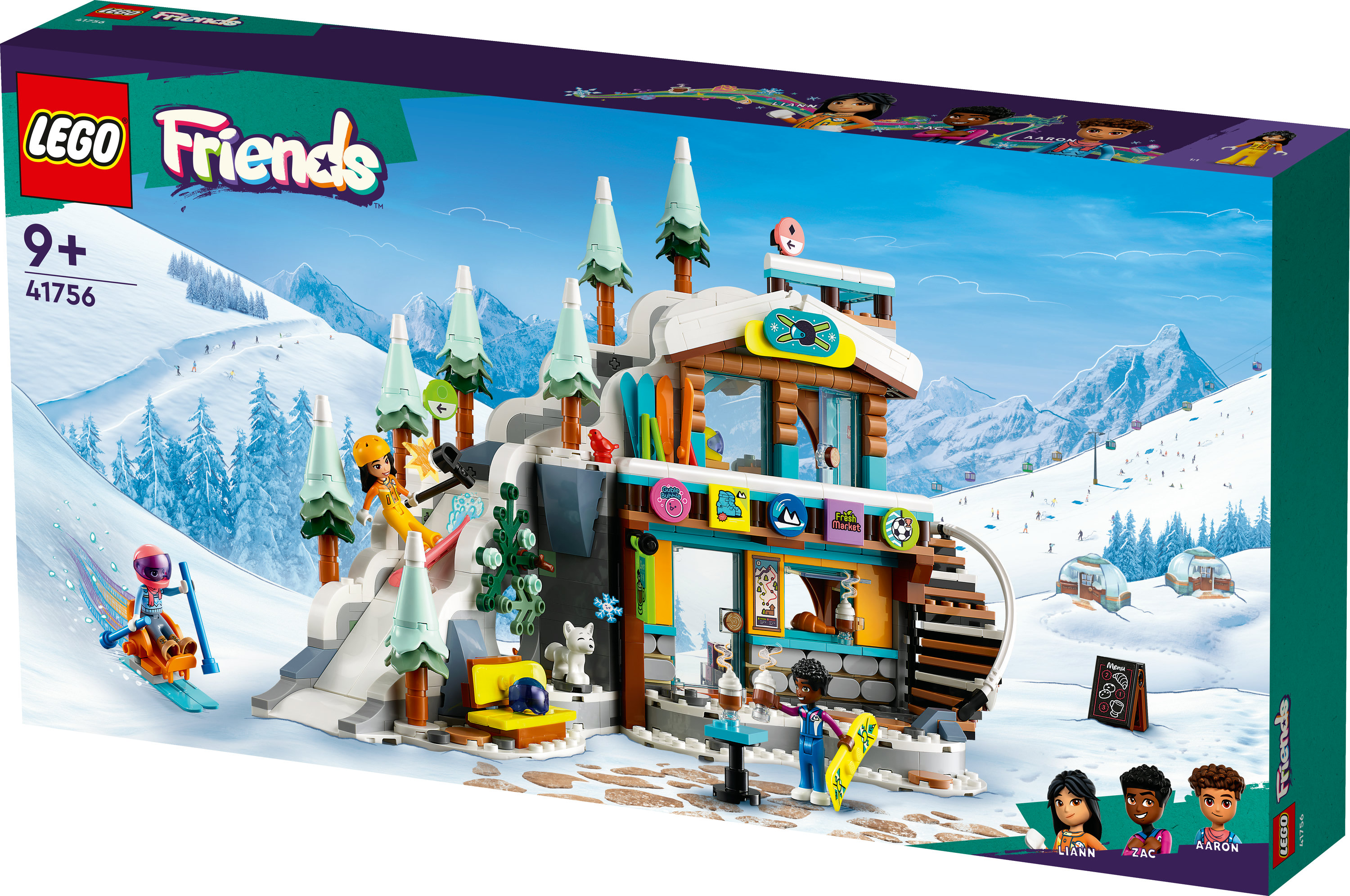 LEGO Friends Pista da sci e baita