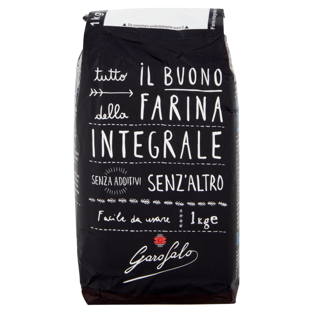 Garofalo tutto il Buono della Farina Integrale 1 Kg