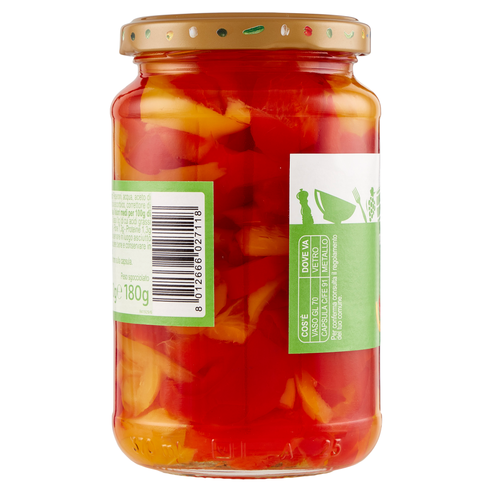 Carrefour Classic Peperoni Filetti 350 g