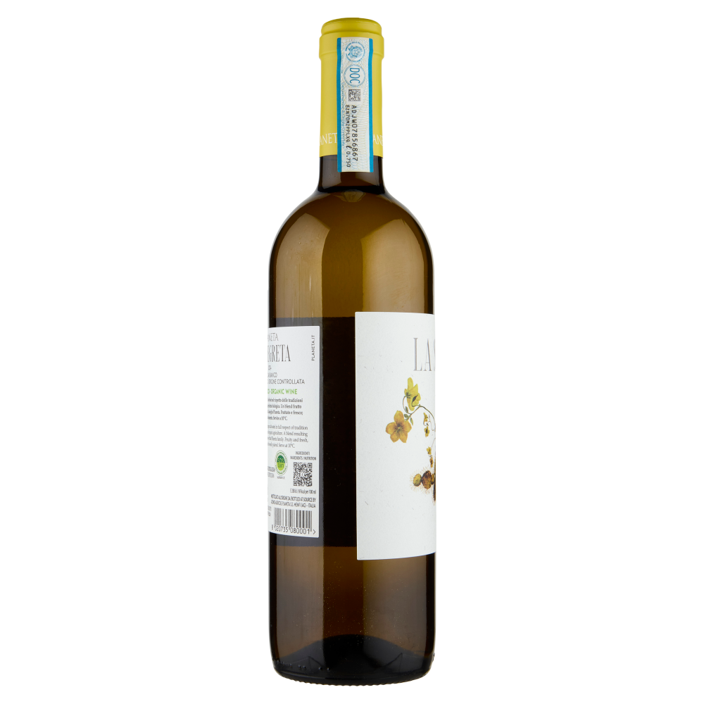 Planeta la Segreta Bianco Sicilia DOC Biologico 75 cl