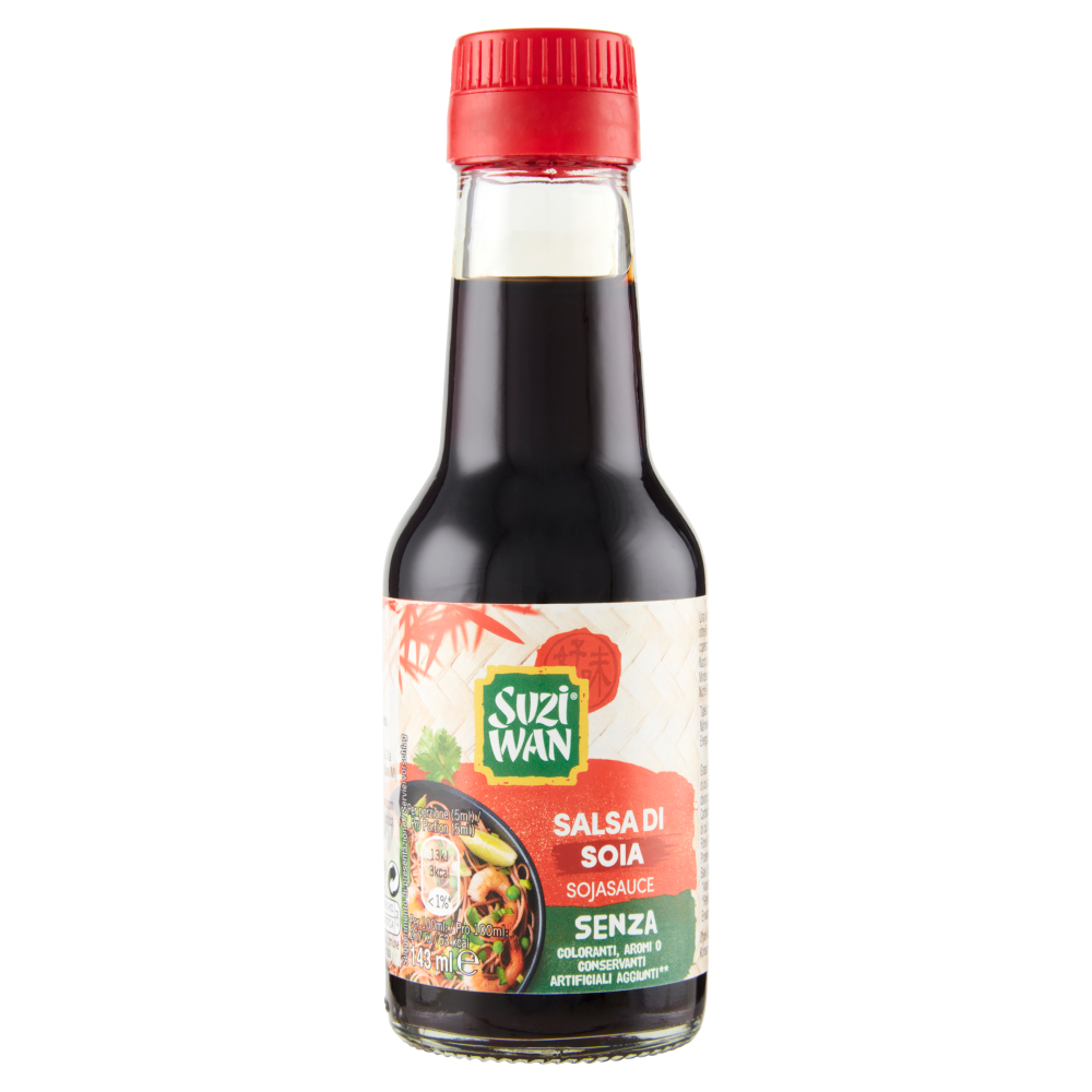 Suzi Wan Salsa di Soia 143 ml