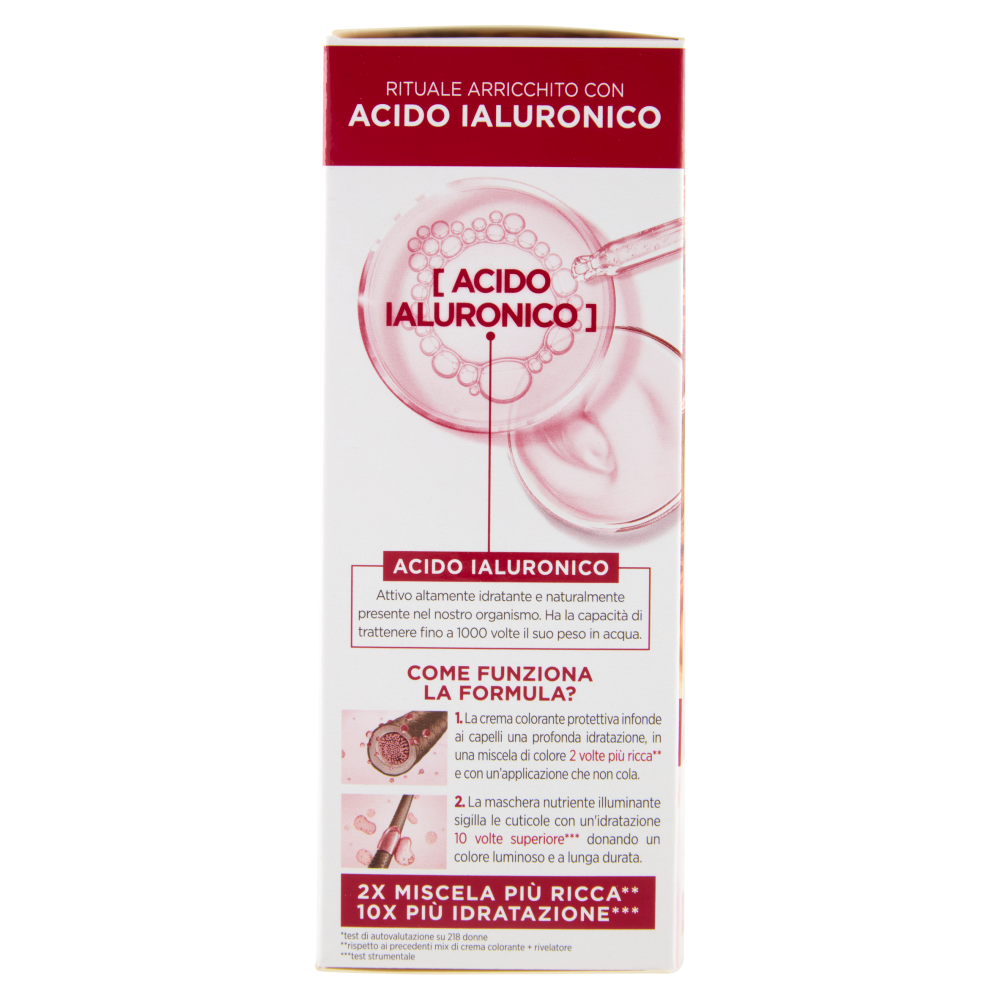 L'Oréal Paris Excellence Creme Colorazione Triplo Trattamento Biondo Ramato Dorato 7.43