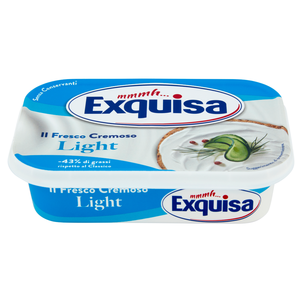 Exquisa il Fresco Cremoso Light 175 g