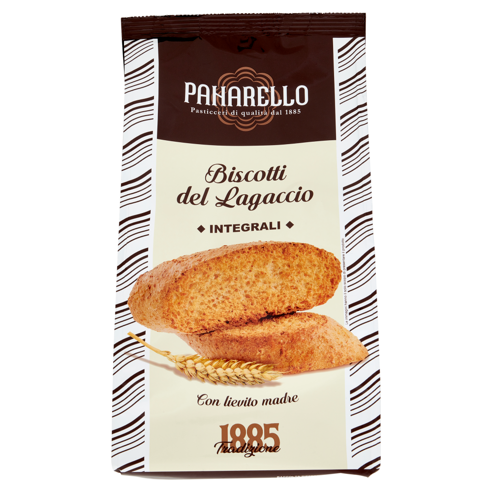 Panarello biscotti del lagaccio Integrali 250 g Carrefour