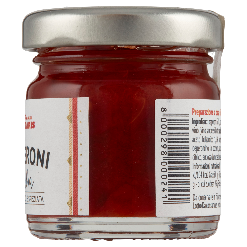 Lazzaris Peperoni salsa 36 g