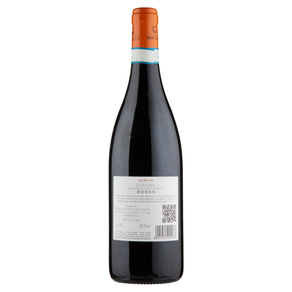 La Braccesca Achelo Cortona DOC Rosso 750 ml