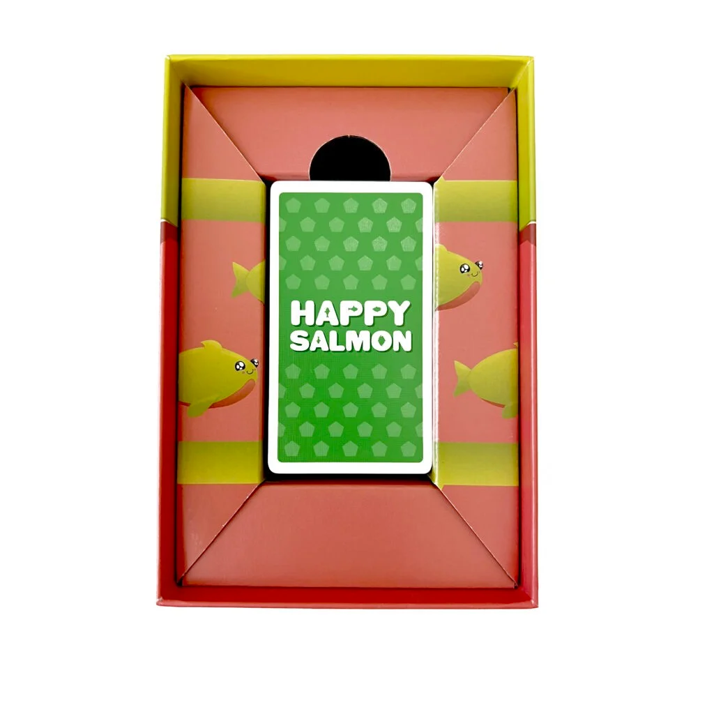 Asmodee Happy Salmon 2 min Gioco da tavolo Festa