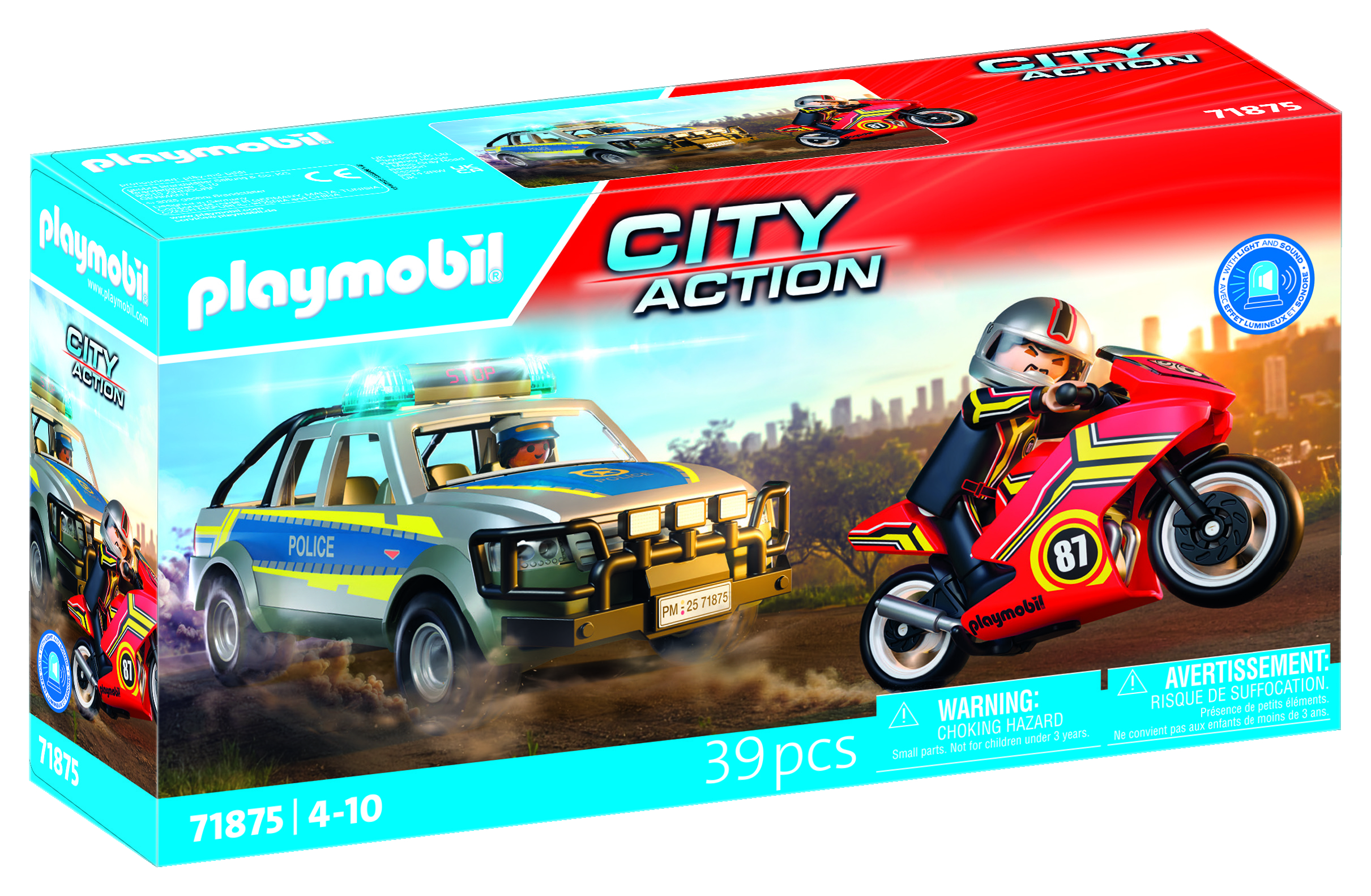 Playmobil City Action 71875 set da gioco