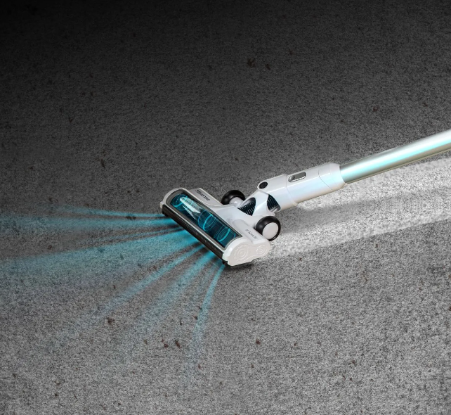 Hisense 738224 Aspirapolvere a bastone 2 in 1 Batteria Secco Senza sacchetto 0,5 L 110 W Bianco