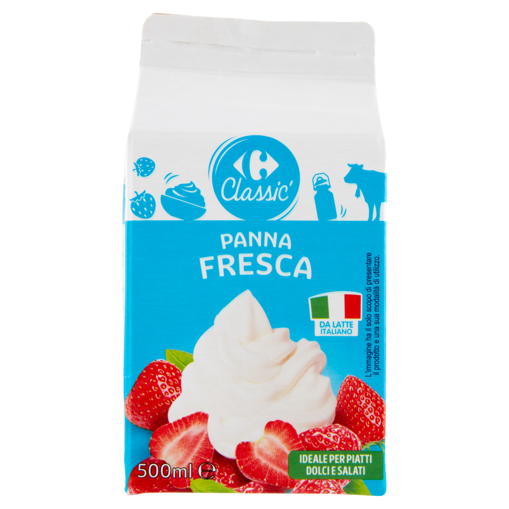 Carrefour Classic Panna Fresca 500 ml