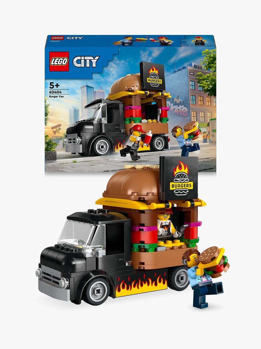 LEGO City Furgone degli hamburger