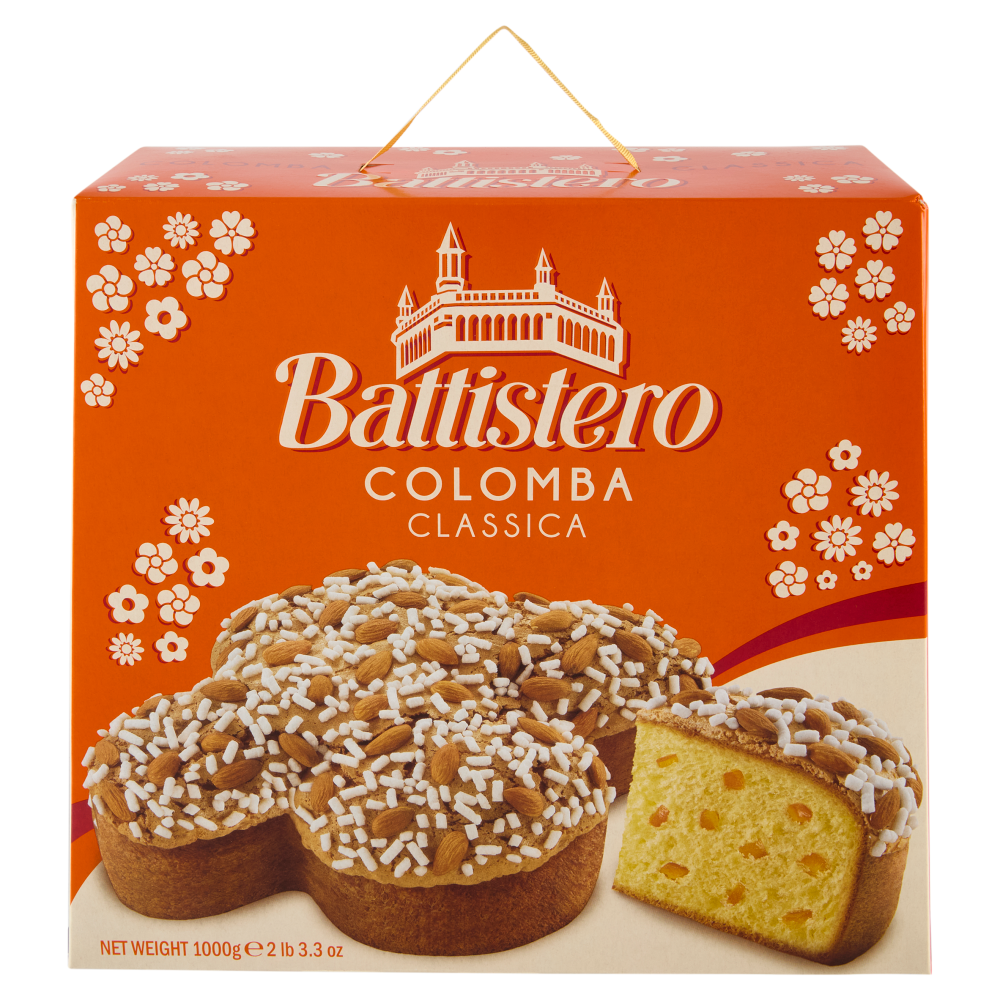 Battistero Colomba Classica 1000 g