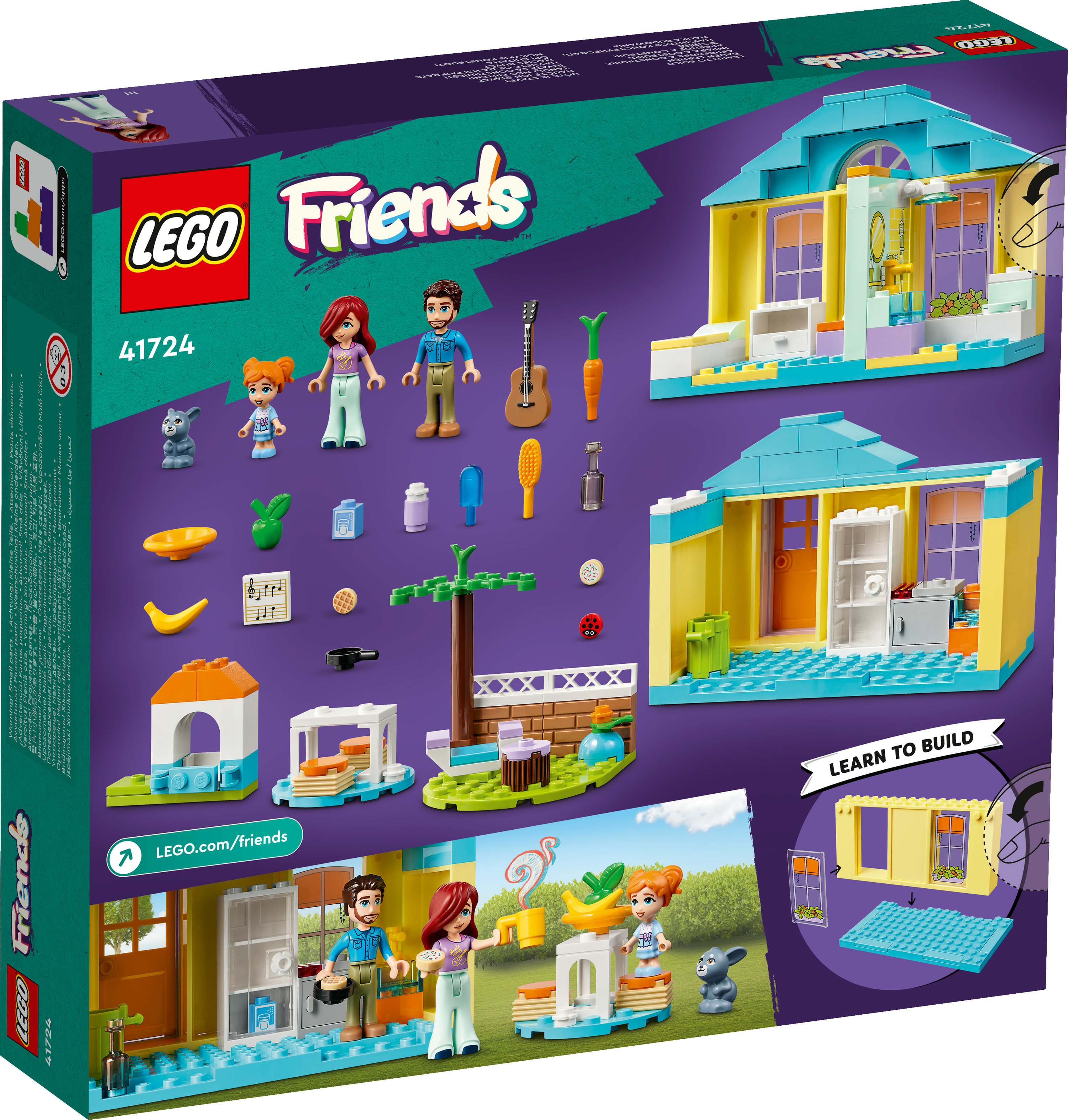 LEGO Friends La casa di Paisley