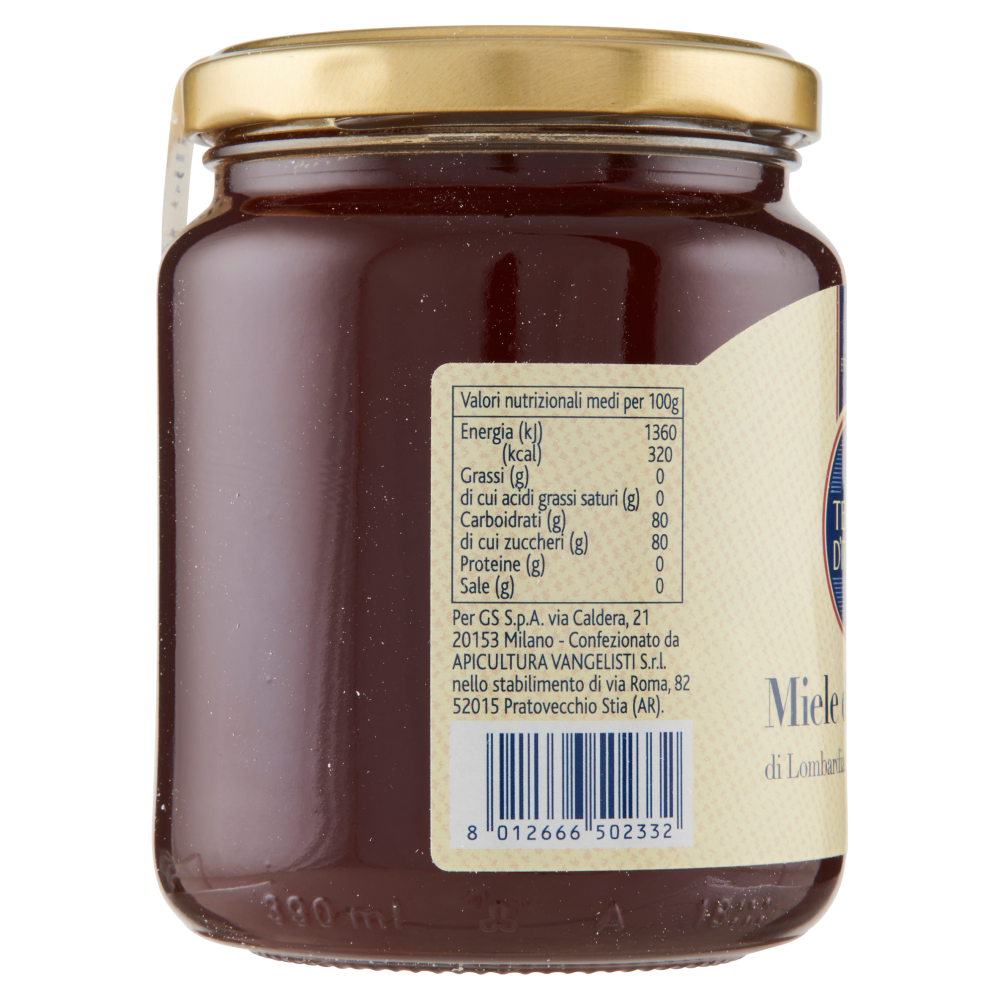 Terre d'Italia Miele di Melata di Lombardia 500 g