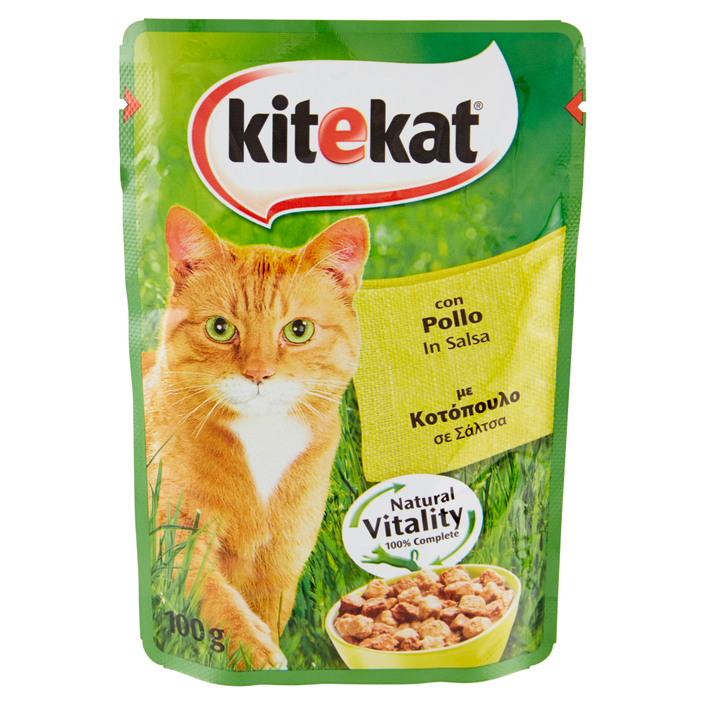 Kitekat con Pollo in Salsa 100 g