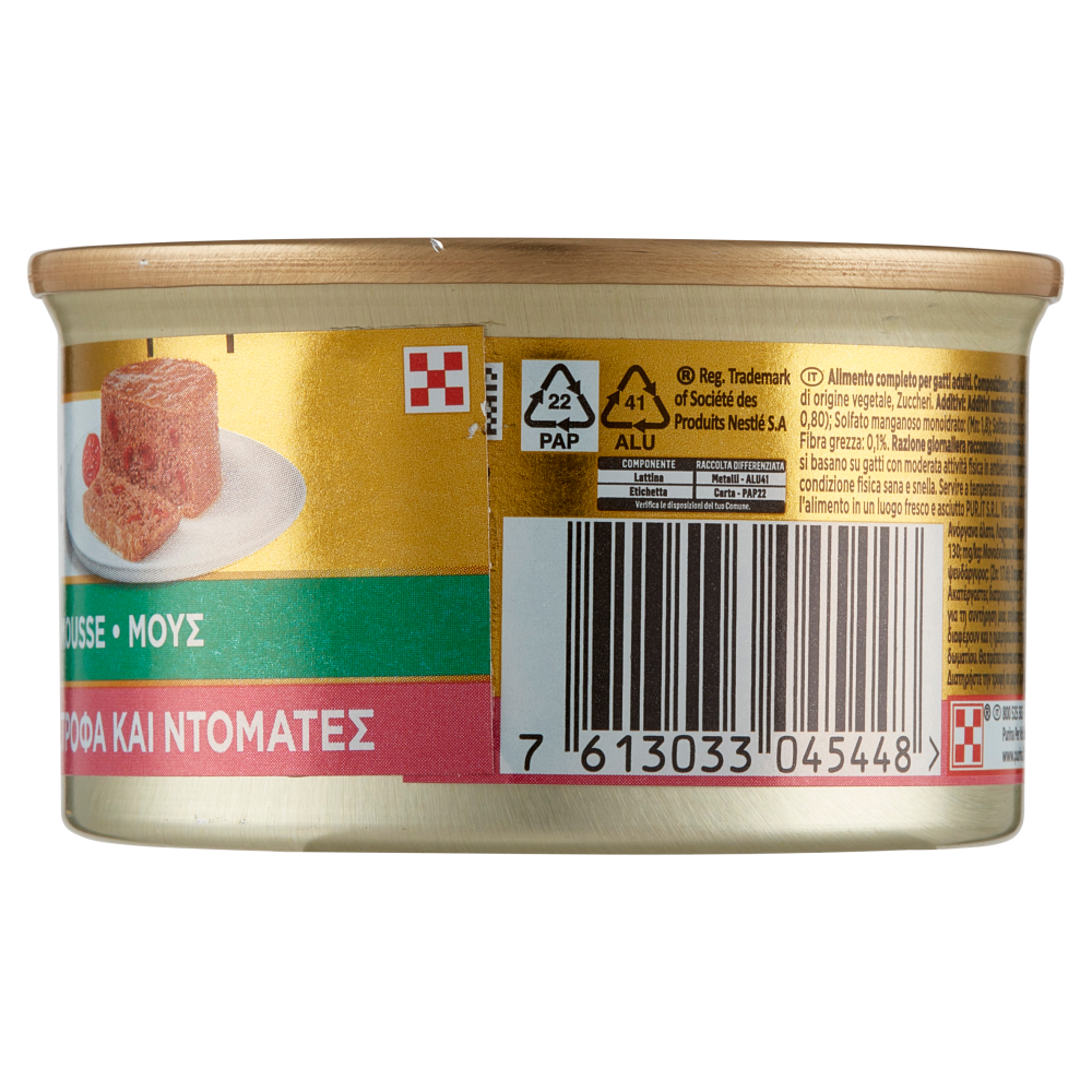 PURINA GOURMET Gold Mousse con Trota e Pomodori 85 g