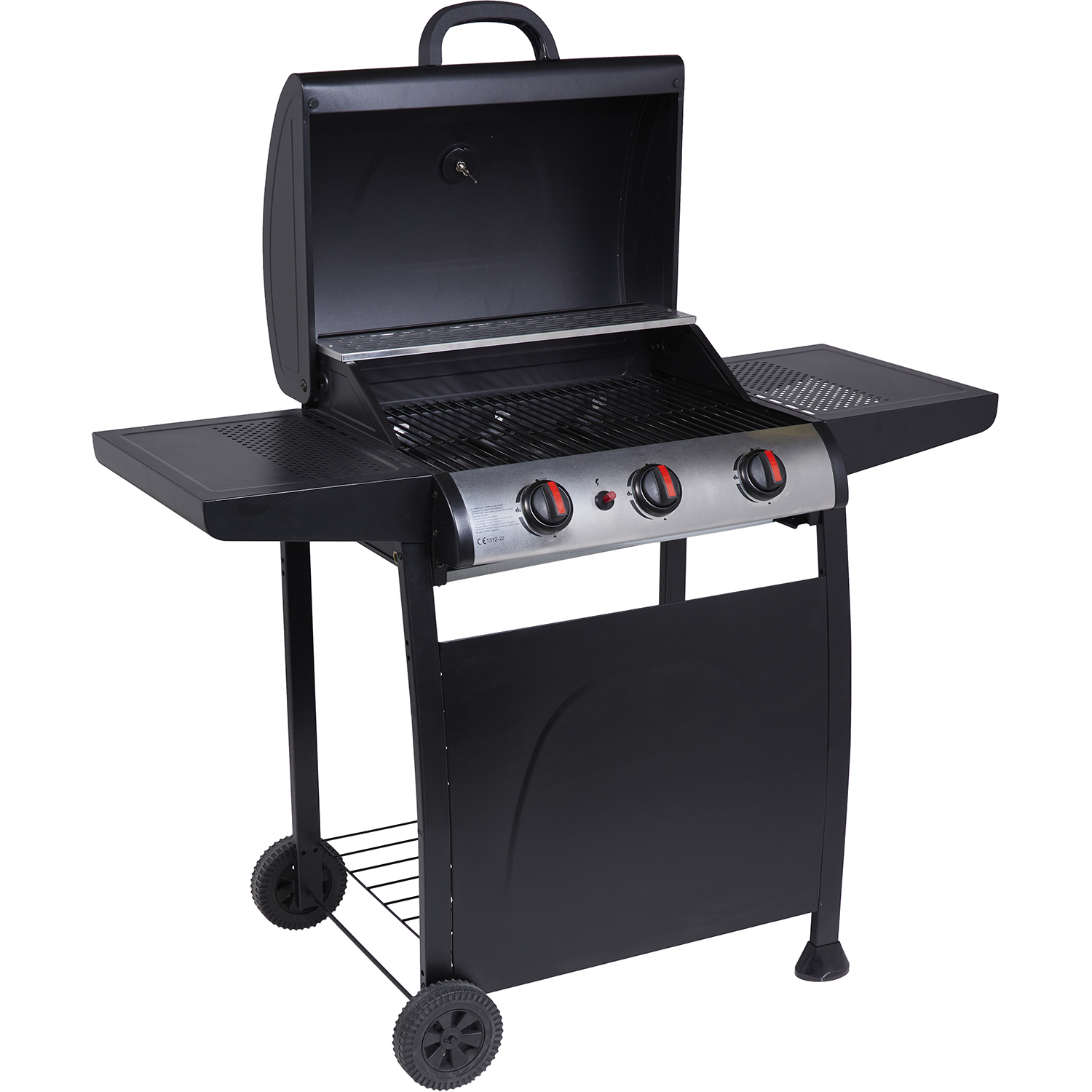 Carrefour BBQ A Gas 3F Detroit prezzi e offerte Carrefour