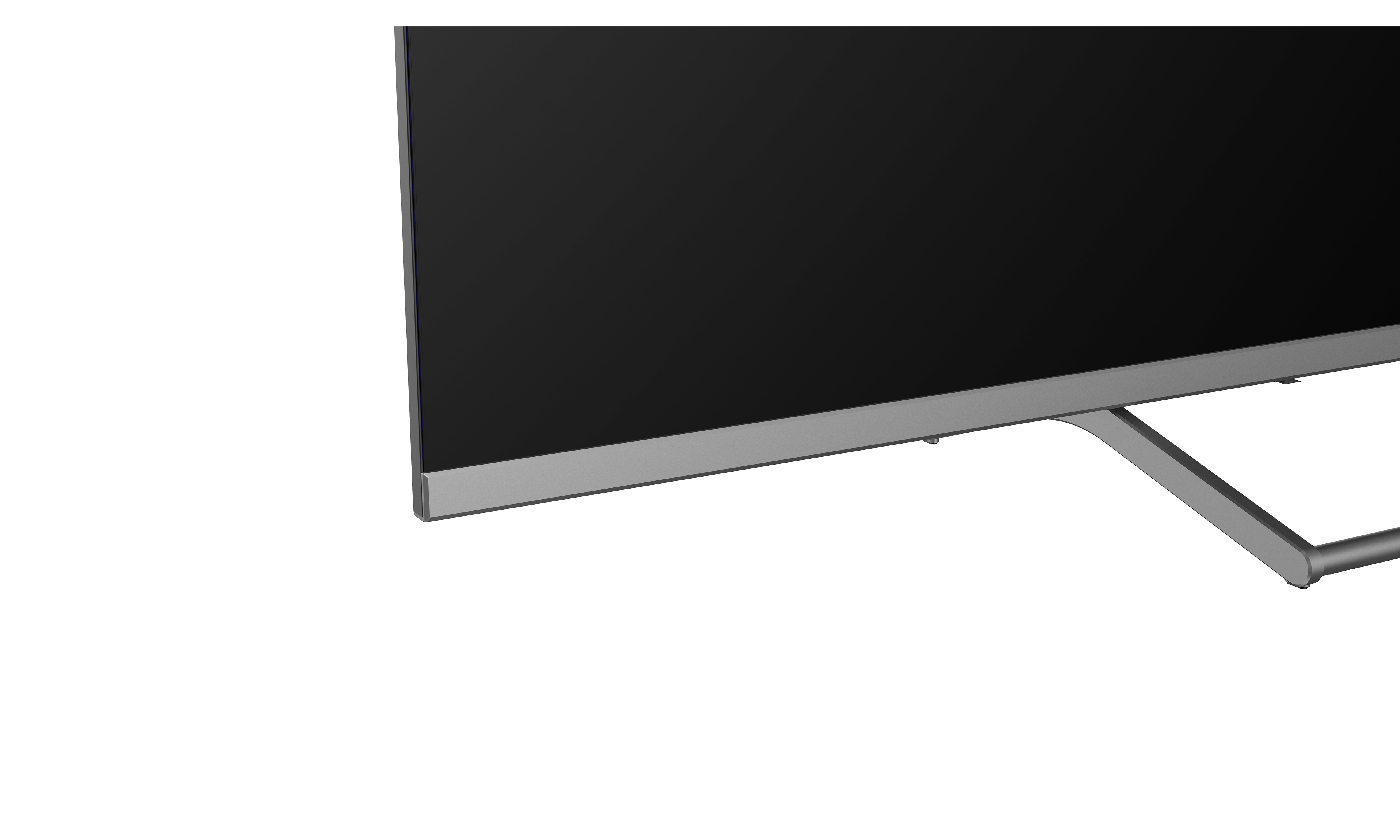 SABA SA55KM10VDA SMART TV 55" ULTRA HD 4K, Sistema operativo VIDAA, Triplo tuner DVBT2/C/S2 HEVC MAIN10, Certificato TivuSAT, Piedistallo centrale, Dolby Audio