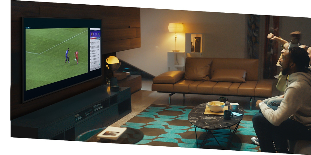 Samsung Series 6 TV QLED 4K 50&rdquo; QE50Q60A Smart TV Wi-Fi Black 2021