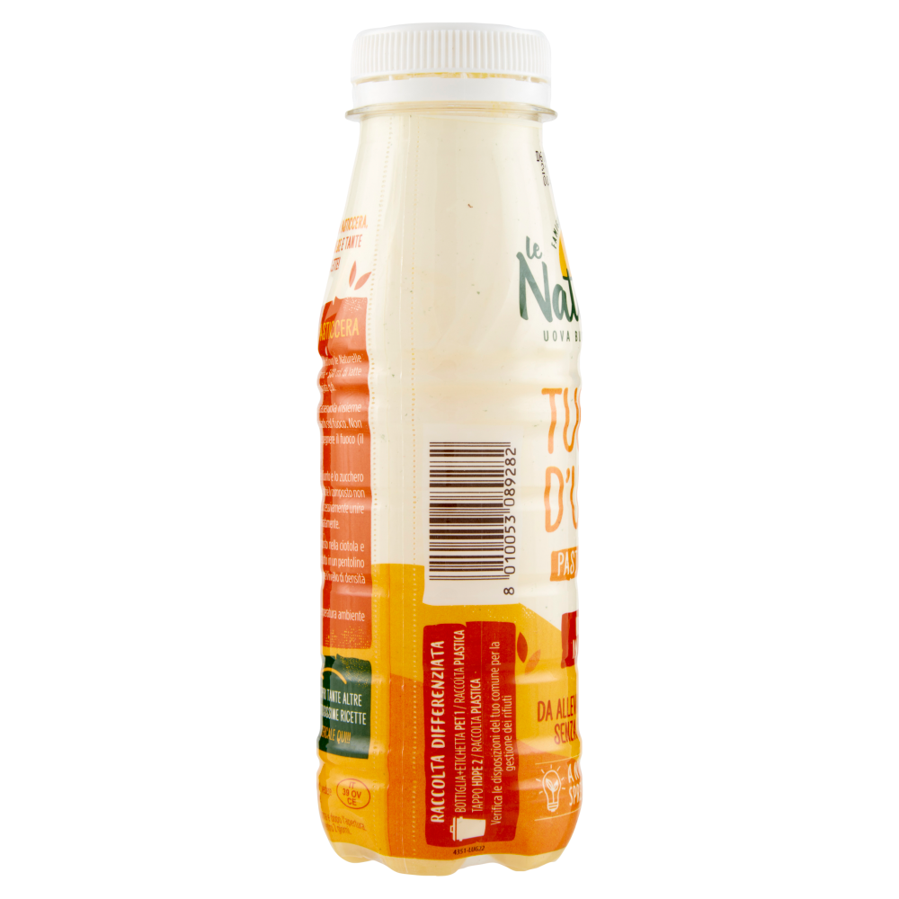 le Naturelle Tuorlo d'Uovo Pastorizzato 250 g