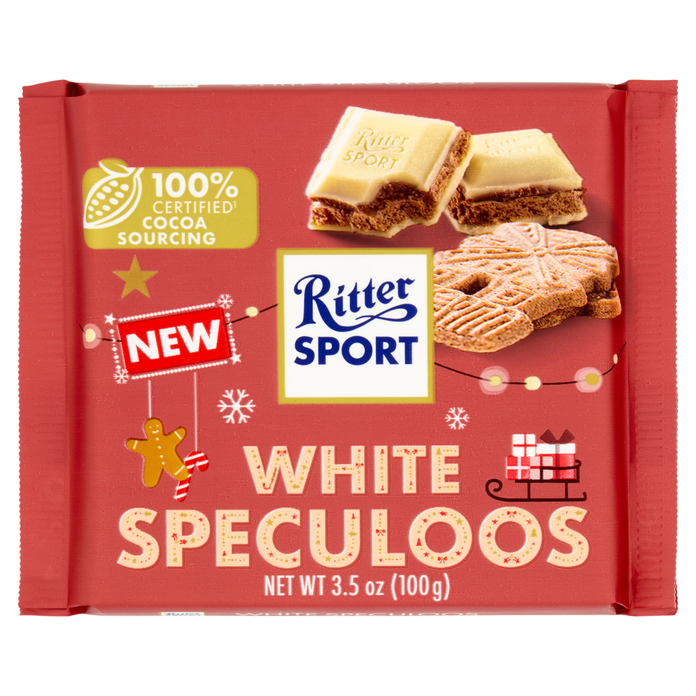 Ritter Sport White Speculoos 100 g